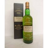 1 BOTTLE BENROMACH 18 YEAR OLD CASK STRENGTH SINGLE MALT WHISKY, DISTILLED 1976 - 70CL, 65%