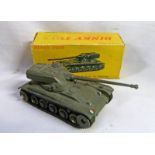 FRENCH DINKY TOYS 80C - A.M.X. TANK . BOXED