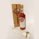 1 BOTTLE GLENFARCLAS 150TH ANNIVERSARY SINGLE MALT WHISKY, BOTTLED 1968 - 750ML, 43% VOLUME IN