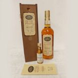 1 BOTTLE GLENGOYNE SINGLE MALT WHISKY, 1969 VINTAGE RESERVE - 70CL, 47% VOLUME IN WOODEN BOX WITH