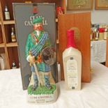 MACPHAILS 40TH ANNIVERSARY ROYAL CORONATION DECANTER, BOTTLED 1992 - 70CL, 40% IN WOODEN BOX (SOME