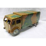 METTOY TINPLATE ARMY LORRY