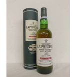 1 BOTTLE LAPHROAIG 10 YEAR OLD SINGLE CASK STRENGTH SINGLE MALT WHISKY - 70CL, 57.3% VOLUME, IN