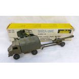 SOLIDO 235 - SIMCA - UNIC S.U.M.B. 4 X 4 LORRY AND GUN. BOXED