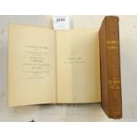 AMERICAN NOTES FOR GENERAL CIRCULATION BY CHARLES DICKENS IN 2 VOLUMES, 3RD EDITION 1842