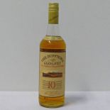 1 BOTTLE THE DUFFTOWN GLENLIVET 10 YEAR OLD SINGLE MALT WHISKY - 75CL, 40% VOL.