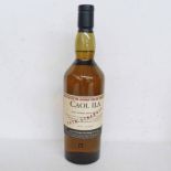 1 BOTTLE CAOL ILA JOHNNIE WALKER MENTORING SINGLE MALT WHISKY - 70CL, 55% VOLUME.