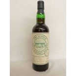 1 BOTTLE DUFFTOWN 10 YEAR OLD SINGLE MALT WHISKY, DISTILLED 1979 SCOTCH MALT WHISKY SOCIETY -