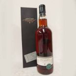 1 BOTTLE INCHGOWER 24 YEAR OLD SINGLE MALT WHISKY, DISTILLED 1980 - 70CL, 60.4% VOL, BOXED.