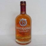 1 BOTTLE BRUICHLADDICH VALINCH SINGLE MALT WHISKY, DISTILLED 1990, VIKING VISIT, 50cl, 54.9% VOL