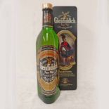 1 BOTTLE GLENFIDDICH SINGLE MALT WHISKY - 70CL, 40% VOLUME IN CLAN MONTGOMERIE TIN.