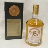 1 BOTTLE TOMINTOUL 18 YEAR OLD SINGLE MALT WHISKY, DISTILLED 1971 - 75CL, VOL 40% IN FITTED CASE.
