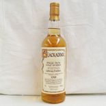 1 BOTTLE BLACKADDERS LAPHROAIG 9 YEAR OLD SINGLE MALT WHISKY, DISTILLED 1990 - 70CL, 45% VOL