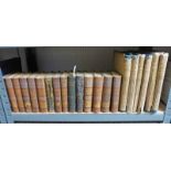 THE HISTORY OF FREE MASONRY IN 6 VOLUMES BY ROBERT GOULD - DUSTWRAPPED AND 15 VOLUMES OF THE