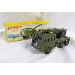 FRENCH DINKY TOYS 826 - BERLIET MILITARY BREAKDOWN TRUCK. BOXED