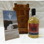 1 BOTTLE ABHAINN DEARG 1ST RELEASE SINGLE MALT WHISKY, DISTILLED 2008 - 500ML, 46% VOL IN FITTED