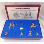 BRITAINS 5298 - LAWRENCE AND THE ARAB REVOLT 1917, BOXED