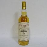 1 BOTTLE BEN NEVIS 18 YEAR OLD SINGLE CASK MALT WHISKY, DISTILLED 1995, - 70CL, 55.3% VOL.