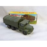 FRENCH DINKY TOYS 824 - ARMY ''GAZELLE'' BERLEIT MILITARY TRUCK. BOXED