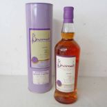 1 BOTTLE BENROMACH SASSICAIA SINGLE MALT WHISKY