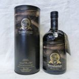 1 BOTTLE BUNNAHABHAIN 17 YEAR OLD SINGLE MALT WHISKY, FEIS ILE 2014 RELEASE SIGNED BOTTLE 70CL, 53.