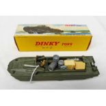 FRENCH DINKY TOYS 825 - MILITARY AMPHIBIOUS TRUCK. BOXED WITH ACCESSORIES