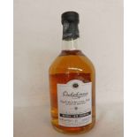 1 BOTTLE DALWHINNIE NATURAL CASK STRENGTH 15 YEAR OLD SINGLE MALT WHISKY, BOTTLED 2002 - 70CL, 56.9%