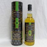 1 BOTTLE TOMINTOUL - GLENLIVET 14 YEAR OLD CASK STRENGTH SINGLE MALT WHISKY, DISTILLED 1985 -