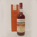 1 BOTTLE GLENDRONACH 12 YEAR OLD PURE MALT WHISKY - 75CL, 40% VOL, BOXED.