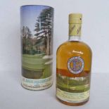 1 BOTTLE BRUICHLADDICH 14 YEAR OLD SINGLE MALT WHISKY, THE 16TH HOLE, AUGUSTA BOTTLING - 700ML,