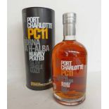 1 BOTTLE PORT CHARLOTTE PC 11 EORNA NA H-ALBA SINGLE MALT WHISKY - 700ML, 59.5% VOLUME, IN TIN.