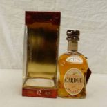 1 BOTTLE CARDHU 12 YEAR OLD SINGLE MALT WHISKY - 75CL, 40% VOLUME, BOXED