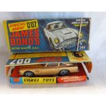 CORGI TOYS 261 - JAMES BOND'S ASTON MARTIN D.B.5. BOXED