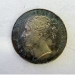 1845 VICTORIA YOUNG HEAD CROWN