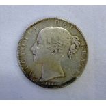 1844 VICTORIAN YOUNG HEAD CROWN