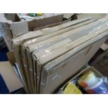 6 BOXES CONTAINING SAFETY GATES PARTS