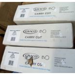 3 BOXES LABELLED 'GRACO EVO CARRY COT'