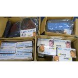 4 BOXES CONTAINING 'HAUCK' MAC CARRIERS,' COMBI-CHANGING BAGS',