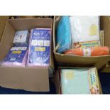 3 BOXES OF BABY BEDDING