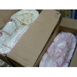 3 BOXES CONTAINING 5 MOSES BASKET SETS