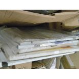 6 BOXES/BAGS OF SAFETY/STAIR GATE PARTS