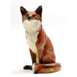 Beswick Fireside Fox, model No. 2348, gloss