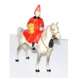 Beswick Lifeguard, model No. 1624, light dapple grey gloss (a.f.) *sold on behalf of Butterwick