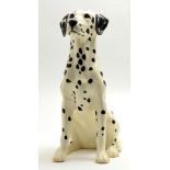 Beswick Fireside Dalmatian, Royal Doulton stamp, model No. 2271, gloss