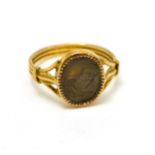 A mourning ring