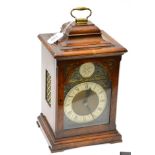 Smiths walnut cased clock