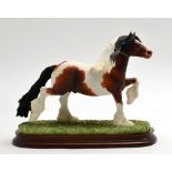 Border Fine Arts 'The Vanna' (Horse), model No. B0952A by Anne Wall, limited edition 304/750, on