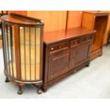 Sideboard, bookcase and display cabinet