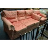 Wesley Barrell settee and matching chair