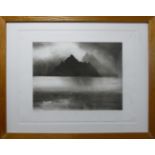 Norman Ackroyd RA, CBE (b.1938) ''Skelling Rocks Co Kerry'' Signed in pencil, inscribed and dated (
